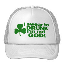 I Swear To Drunk I'm Not God! Mesh Hat