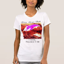 I Swim, Therefore I Am Shirt