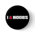 I (teabag) noobs pinback button