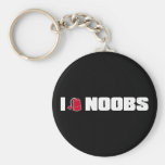 I (teabag) noobs key chain