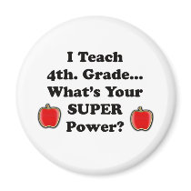 I teach 4th. Grade Magnet