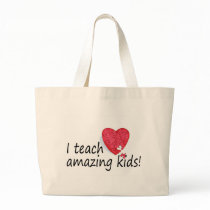 I Teach Amazing Kids Bag