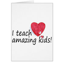 I Teach Amazing Kids