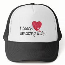 I Teach Amazing Kids Mesh Hats