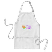 I Teach Amazing Kids (Numbers) Apron