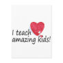 I Teach Amazing Kids