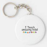 I Teach Amazing Kids (PP) Keychain