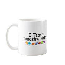 I Teach Amazing Kids (PP) Mugs
