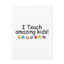 I Teach Amazing Kids (PP) Post Cards