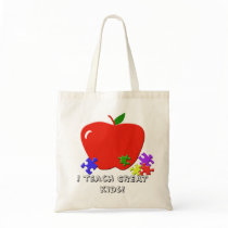 I teach GREAT Kids!  Tote Bag