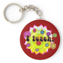 I Teach Keychain