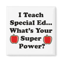 I Teach Special Ed. Magnets