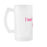 I teach, therefore.... I drink! Coffee Mugs