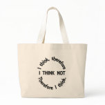 I THINK BUTTON bags