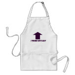 I Think He's Gay Apron