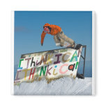 I think I can, I think I can Refrigerator Magnet