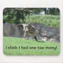 I think I had one too many! mousepads