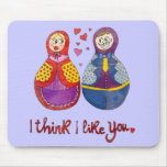 I think i like you mousepad