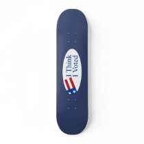I think I voted