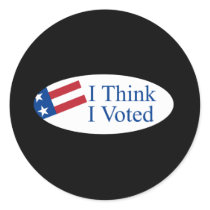 I think I voted