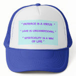 I THINK, THEREFORE I AM hats