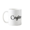 I think, therefore I am. mugs