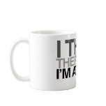 I think therefore mug