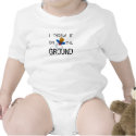 I threw it on the ground - pacifier t-shirts