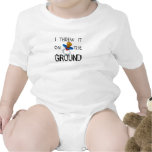I threw it on the ground - pacifier t-shirts