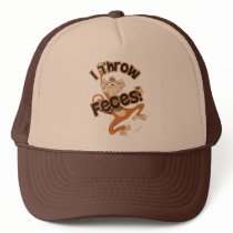 "I Throw Faeces" Hat
