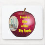 I Took a Bite of the Big Apple by Rossouw Mousepads