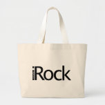 i (totally) Rock Canvas Bag