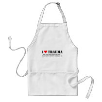 I ♥ Trauma Apron