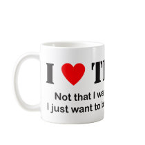 I ♥ Trauma Mug