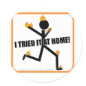 I tried it at home! stickers