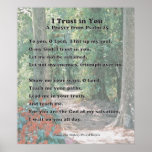 I Trust in You, A Prayer from Psalm 25 -- revised Print