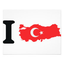 I turkey icon personalized invites