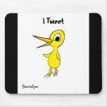 I Tweet Mousepad