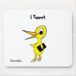 I Tweet Mousepad