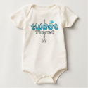 I TWEET There4 I M Baby Creeper t-shirts