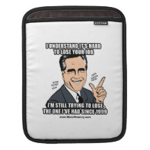 I UNDERSTAND IT'S HARD TO LOSE YOUR JOB iPad SLEEVE