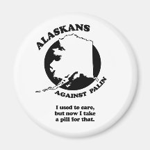 I used to care, but now I take a pill for that Fridge Magnet
