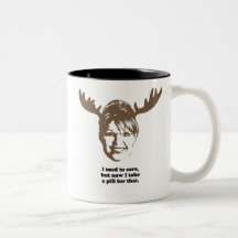 I used to care, but now I take a pill for that Coffee Mugs