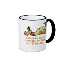 I Used to Have a Handle on Life Mugs