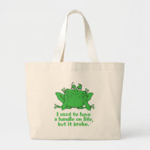 I Used to Have a Handle on Life Tote Bag
