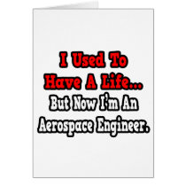 I Used to Have a Life...Aerospace Engineer