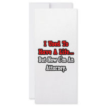 I Used to Have a Life...Attorney