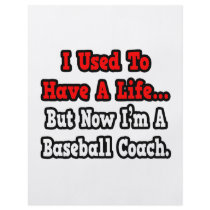 I Used to Have a Life...Baseball Coach