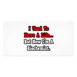 I Used to Have a Life...Biochemist Personalized Photo Card