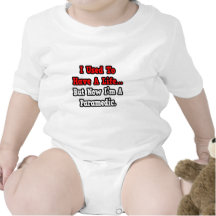 I Used to Have a Life...Paramedic Tee Shirt